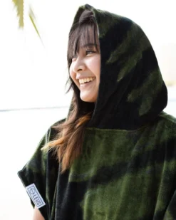 LEUS TIE DYE CAMO ORIGINAL ECO PONCHO -Dakine Surfing Store 2Y6A0105 59156.1673632275