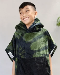 LEUS TIE DYE CAMO ORIGINAL ECO PONCHO -Dakine Surfing Store 2Y6A0272 03041.1673632276