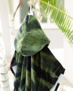 LEUS TIE DYE CAMO ORIGINAL ECO PONCHO -Dakine Surfing Store 2Y6A0373 13956.1673632276