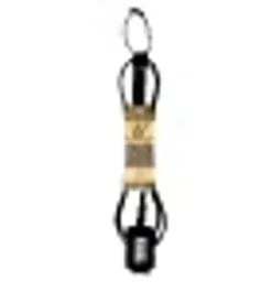 7" SLATER DESIGNS REGULAR SURFBOARD LEASH (Black/Black, 7'0")(SW) -Dakine Surfing Store 31GaWn90QfL. SL75 90759.1679681233