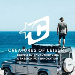 Creatures Of Leisure Fish Icon Lite - Black Silver - 7'6" -Dakine Surfing Store 51URtUJkQVS 20677.1691700086