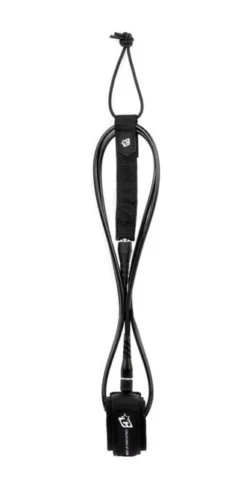 CREATURES ICON 7 BLACK LEASH (L120007BK)