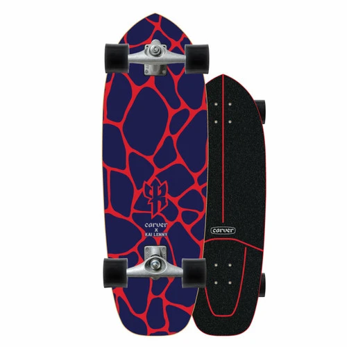 Carver™ CARVER 31" KAI LENNY LAVA CX SURFSKATE 2022 (C1012011142) 1 Carver™ CARVER 31" KAI LENNY LAVA CX SURFSKATE 2022 (C1012011142)