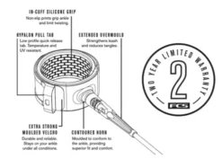 FCS 6' COMP ESSENTIAL WHITE BLACK (ECOA-WHB-06F) -Dakine Surfing Store FCS 6 COMP ESSENTIAL S 2 63512.1630603713