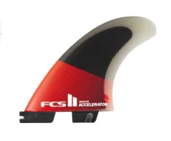 FCS II ACCELERATOR PC TRI LARGE FINS (FACC-PC04-LG-TS-R) -Dakine Surfing Store FCS II ACCELERATOR PC TRI S 2 99992.1630598514