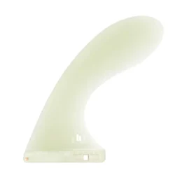 FCS II FATBOY PG 9" CLEAR SINGLE FIN (FFAT-PG03-LB-90-R)