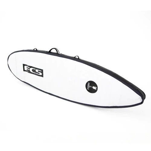 FCS 6'7" TRAVEL 3 ALL PURPOSE BOARDBAG (BT3-067-AP-BGY) 2 FCS 6'7" TRAVEL 3 ALL PURPOSE BOARDBAG (BT3-067-AP-BGY) - Image 2
