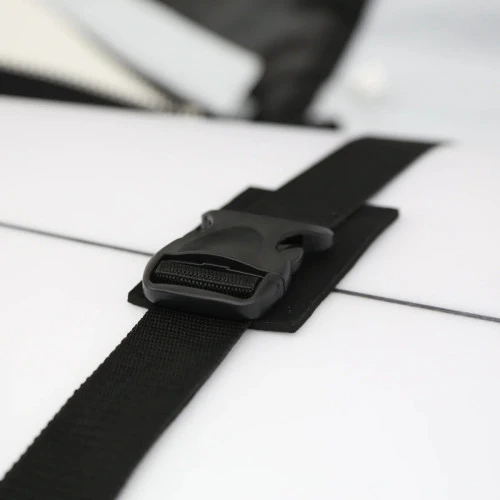 FCS 6'7" TRAVEL 3 ALL PURPOSE BOARDBAG (BT3-067-AP-BGY) 3 FCS 6'7" TRAVEL 3 ALL PURPOSE BOARDBAG (BT3-067-AP-BGY) - Image 3