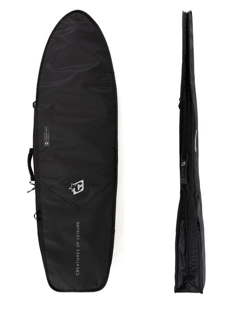 CREATURES 5'6 FISH DAY USE T2.0 BOARD BAG (CFD2156BKSI) 1 CREATURES 5'6 FISH DAY USE T2.0 BOARD BAG (CFD2156BKSI)
