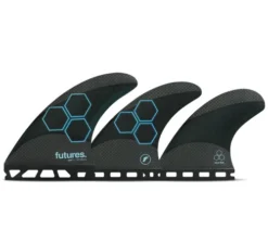 FUTURES AM1 TECHFLEX 5-FIN MEDIUM FINS (5510-443-50)