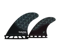 FUTURES RASTA HC QUAD - BLACK/TEAL(1526-171-40)