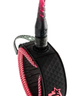 CREATURES LITE 6 PINK BLACK (LLI21006PKBK) -Dakine Surfing Store LITE 6 PINK BLACK CREATURES OF LEISURE surfboard leash 2 44786.1614627400