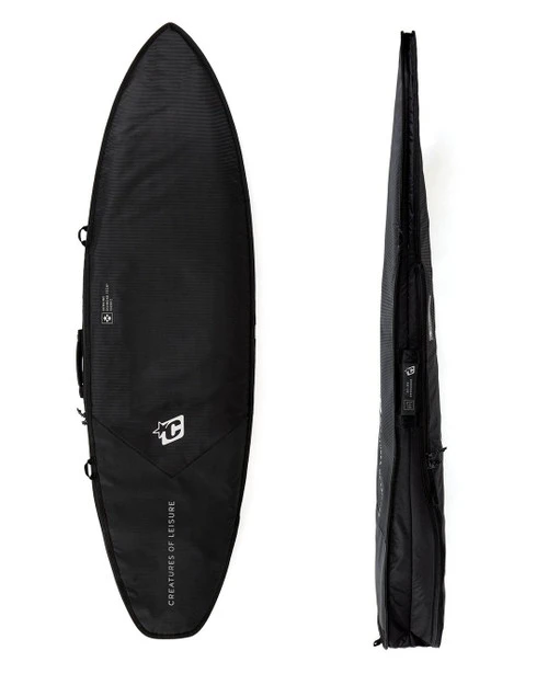 CREATURES 6'3 SHORTBOARD DAY USE DT2.0 BOARD BAG (CSD2163BKSI) 1 CREATURES 6'3 SHORTBOARD DAY USE DT2.0 BOARD BAG (CSD2163BKSI)