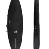 CREATURES 6'0 SHORTBOARD DOUBLE DT2.0 BOARD BAG (CS22160BKSI)