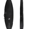 CREATURES 6'3 SHORTBOARD DOUBLE DT2.0 BOARDBAG (CS22163BKSI)