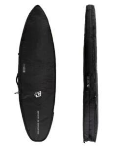 CREATURES 6'3 SHORTBOARD DOUBLE DT2.0 BOARDBAG (CS22163BKSI)
