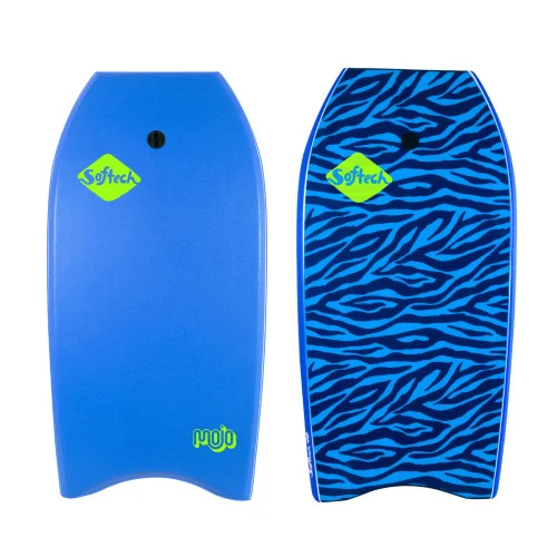 45" SOFTECH MOJO NAVY ZEBRA BODYBOARD (MOJO-NVZ-045) 1 45" SOFTECH MOJO NAVY ZEBRA BODYBOARD (MOJO-NVZ-045)