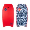 40" SOFTECH MOJO RED ZEBRA BODYBOARD (MOJO-RDZ-040)