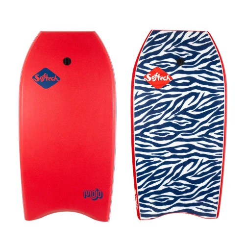 38" SOFTECH MOJO RED ZEBRA BODYBOARD(MOJO-RDZ-038) 1 38" SOFTECH MOJO RED ZEBRA BODYBOARD(MOJO-RDZ-038)
