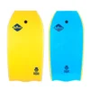 40" SOFTECH VOODOO YELLOW/NEON BLU BODYBOARD (VODO-YNB-040)