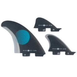 FIREWIRE SLATER KS TWIN + 2 FIN DOUBLE TAB FINS (FINK-KT2-4F-2-O-BKBL)