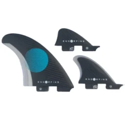 ENDORFINS SLATER KS TWIN + 2 FIN DOUBLE TAB(FINK-KT2-F4-2-O-BKBL)