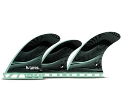 FUTURES F4 HC 5-FIN - GREEN SMALL (1140-182-50)