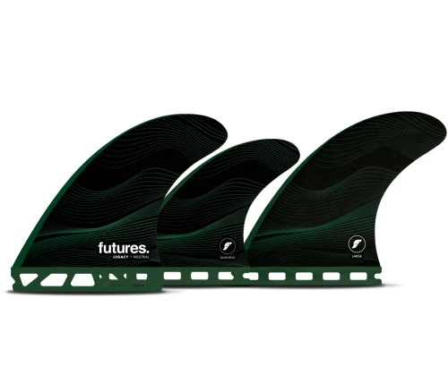 FUTURES F8 HC LARGE 5-FIN - GREEN (1175-182-50) 1 FUTURES F8 HC LARGE 5-FIN - GREEN (1175-182-50)