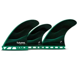 FUTURES F6 HC 5-FIN MEDIUM - GREEN (1165-182-50)