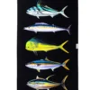 LEUS AMADEO BACHAR FISH STACK BEACH ECO TOWEL (EX)