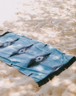LEUS HERITAGE SKY BEACH ECO TOWEL -Dakine Surfing Store leus beachtowel heritage sky 5 34602.1673632266