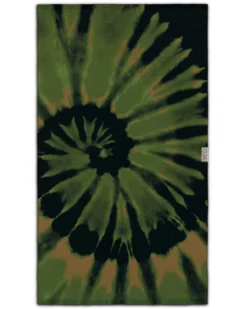 LEUS TIE DYE BEACH ECO TOWEL