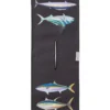 LEUS AMADEO BACHAR FISH STACK GOLF ECO TOWEL