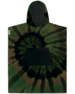 LEUS TIE DYE CAMO ORIGINAL ECO PONCHO