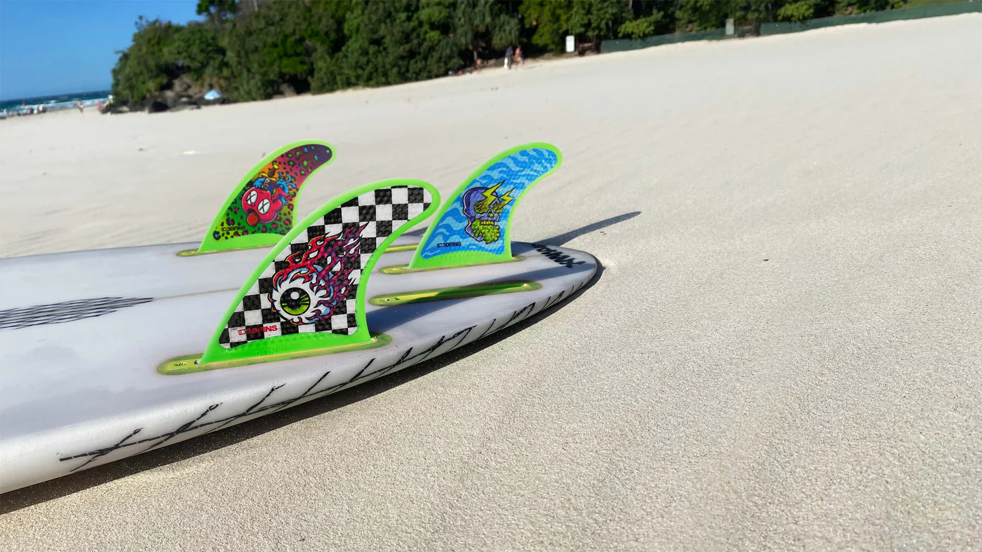 Dakine Surfing Store -Dakine Surfing Store 3DFins CollectionPage TopBanner FindYourFins 2400x1600